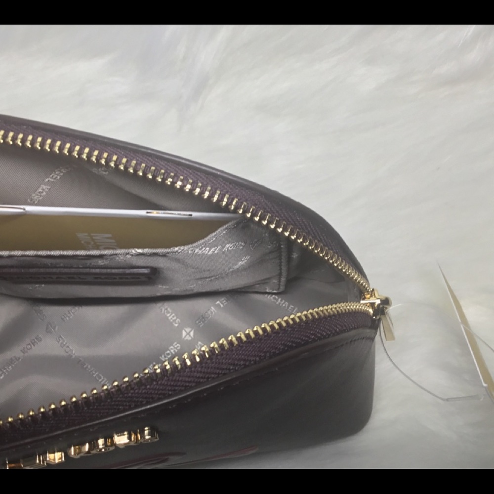 Authentic Michael kors Pouch Floral Ellis. - Picture 4 of 5